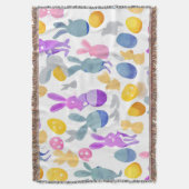 Osterhase Decke (Vorderseite Vertikal)