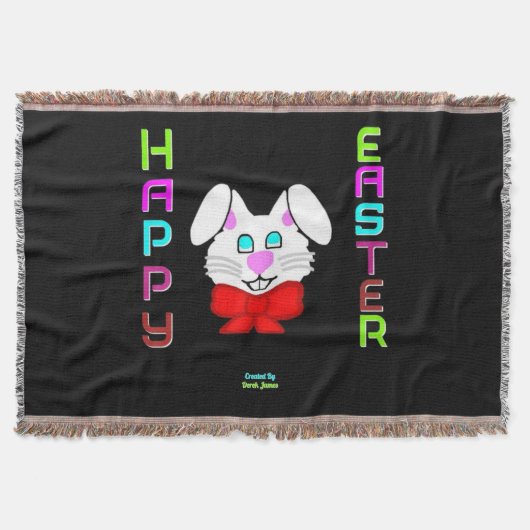 Osterhase Decke (Vorderseite)