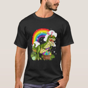 Osterhase Dinosaur T Rex Kostümboys Mädchen Kind T-Shirt