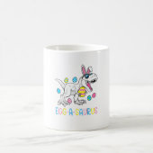 Osterhase Dinosaurier Ei A Saurus TRex Kinder Jung Kaffeetasse (Mittel)