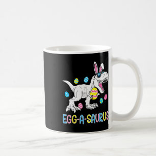 Osterhase Dinosaurier Ei A Saurus Trex Kinder Jung Kaffeetasse