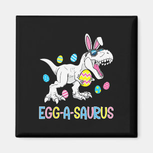 Osterhase Dinosaurier Ei A Saurus Trex Kinder Jung Magnet