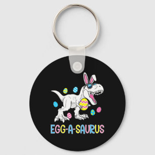Osterhase Dinosaurier Ei A Saurus Trex Kinder Jung Schlüsselanhänger