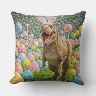 Osterhase Dinosaurier Kissen