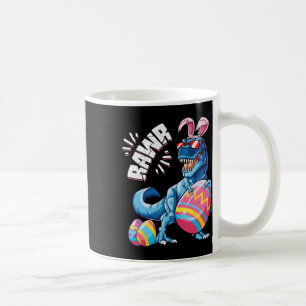 Osterhase Dinosaurier T Rex Eier Jungen Kinder Mäd Kaffeetasse