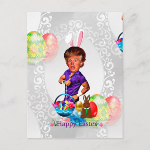 Osterhase Donald Trump Feiertagspostkarte