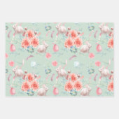 Osterhase Drei Burgen - Weltkulturerbe der Unesco Geschenkpapier Set (Vorderseite 3)