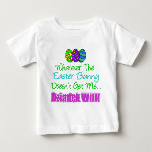 Osterhase Dziadek wird Baby T-shirt