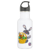 Osterhase Edelstahlflasche (Vorderseite)