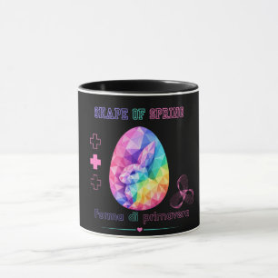 Osterhase-Ei-Tasse Tasse