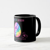 Osterhase-Ei-Tasse Tasse (VorderseiteRechts)