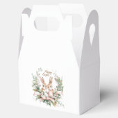 Osterhase, Ei und Kranz Geschenkschachtel (Geöffnet)