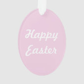 Osterhase ~ Eierbaum Ornament (Rückseite)