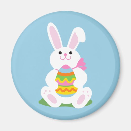 Osterhase | Eierjagd Magnet (Vorne)