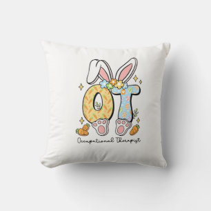 Osterhase Ergotherapie OT OTA Frühling Ot Kissen