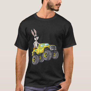 Osterhase fährt Monstertruck Spaß Jungen G T-Shirt
