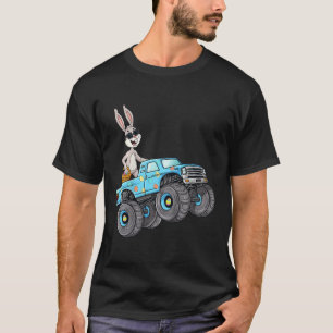 Osterhase fährt Monstertruck Spaß Jungen G T-Shirt