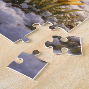 Osterhase Fee Puzzle