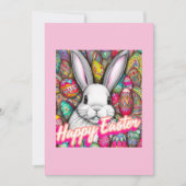Osterhase Feiertagskarte (Vorderseite)