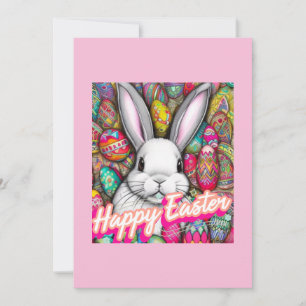 Osterhase Feiertagskarte