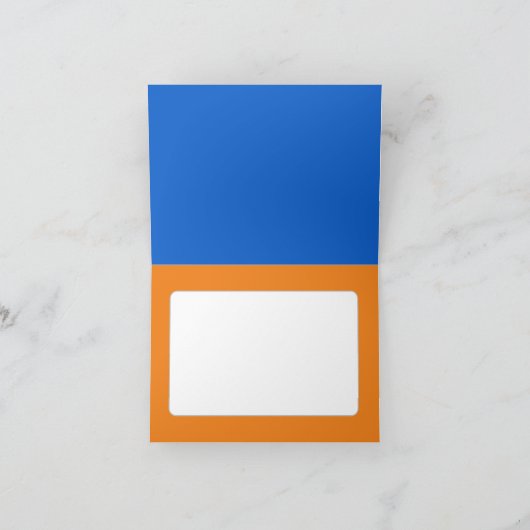 Osterhase Feiertagskarte (Innenseite)