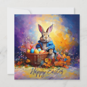 Osterhase  feiertagskarte