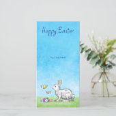 Osterhase Feiertagskarte (Stehend Vorderseite)