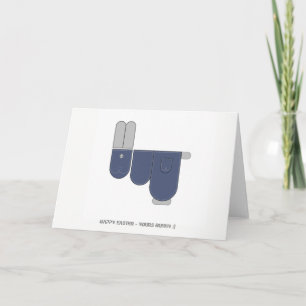 Osterhase Feiertagskarte