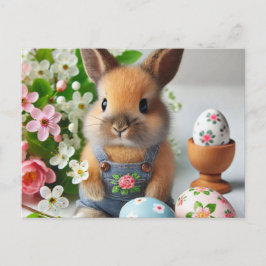 Osterhase Feiertagspostkarte