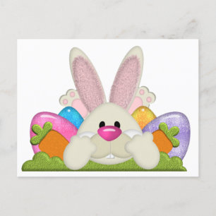 Osterhase Feiertagspostkarte