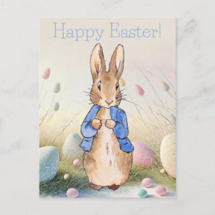 Osterhase Feiertagspostkarte