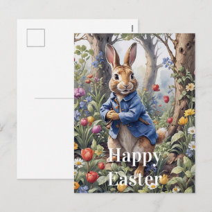 Osterhase  feiertagspostkarte