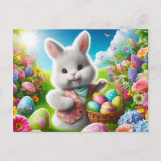 Osterhase Feiertagspostkarte