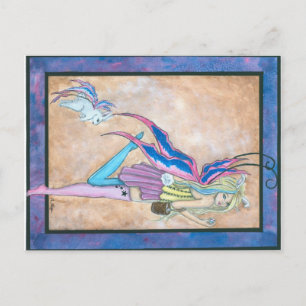 Osterhase Feiertagspostkarte