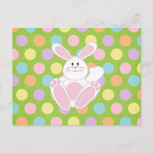 Osterhase Feiertagspostkarte