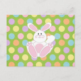 Osterhase Feiertagspostkarte