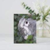 Osterhase Feiertagspostkarte (Stehend Vorderseite)