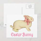 Osterhase Feiertagspostkarte (Vorne/Hinten)