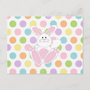 Osterhase Feiertagspostkarte