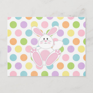 Osterhase Feiertagspostkarte