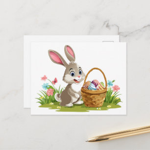 Osterhase Feiertagspostkarte