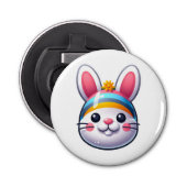Osterhase Flaschenöffner (Vorderseite)