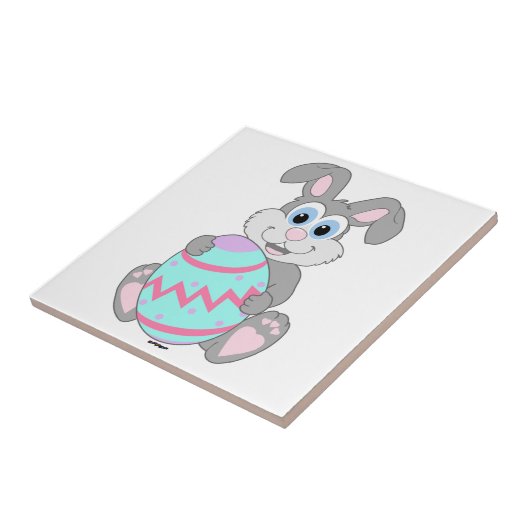 Osterhase Fliese (Seite)