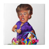 Osterhase Fliese (Vorderseite)