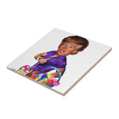 Osterhase Fliese (Seite)