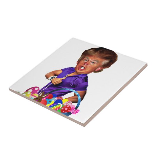 Osterhase Fliese (Seite)