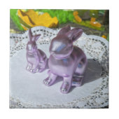 Osterhase Fliese (Vorderseite)