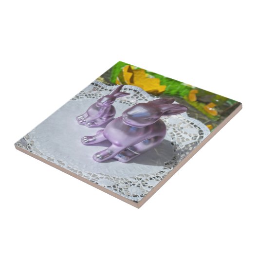 Osterhase Fliese (Seite)