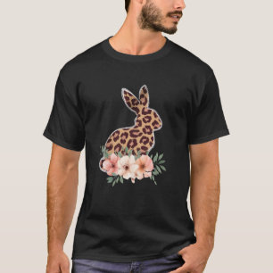 Osterhase Floral Frühling T-Shirt