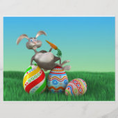 Osterhase Flyer (Vorne)